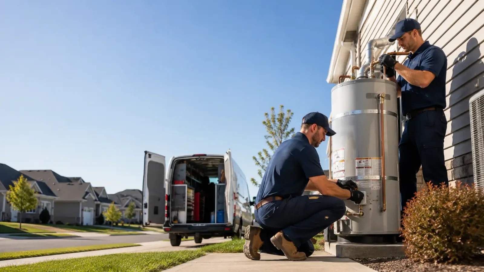 Water Heater Installation in Kemp, OK